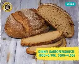E-Center Dinkel Kartoffelkruste Angebot