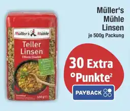 E-Center Müller's Mühle Teller Linse Angebot