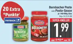 E-Center Bernbacher Pesto oder Pasta-Sauce Angebot
