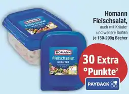 E-Center Homann Fleischsalat Angebot