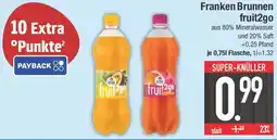 E-Center Franken Brunnen fruit2go Angebot