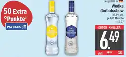 E-Center Wodka Gorbatschow Angebot
