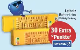 E-Center Leibniz Butterkeks Angebot