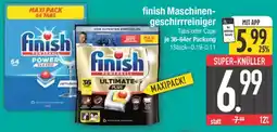 E-Center finish Maschinengeschirrreiniger Angebot