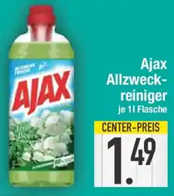 E-Center Ajax Allzweckreiniger Angebot