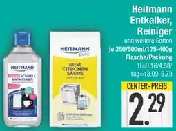 E-Center Heitmann Entkalker, Reiniger Angebot