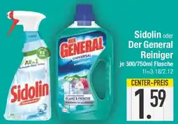 E-Center Sidolin oder Der General Reiniger Angebot