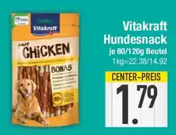 E-Center Vitakraft Hundesnack Angebot
