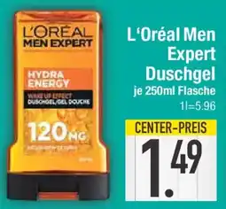 E-Center L'Oréal Men Expert Duschgel Angebot