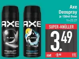 E-Center Axe Deospray Angebot