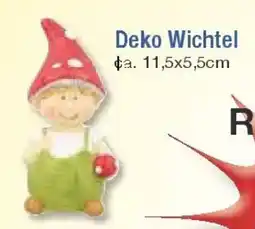 E-Center Deko Wichtel Angebot