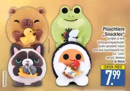 E-Center Plüschtiere „Snackles“ Angebot