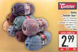 E-Center Wolle Twister Sox Angebot