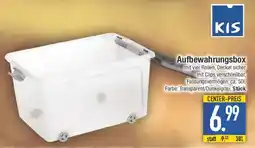 E-Center Aufbewahrungsbox KIS Angebot