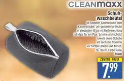 E-Center CLEANMaxx Schuhwaschbeutel Angebot