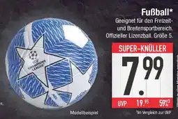 E-Center Fußball Angebot