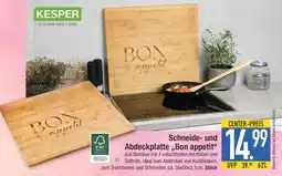 E-Center KESPER Schneide- und Abdeckplatte „Bon appetit“ Angebot