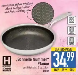 E-Center H „Schnelle Nummer" Pfanne Angebot