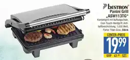 E-Center bestron Panini Grill,, ASW113TG Angebot