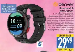 E-Center denver Smartwatch ,,SWG-345B" Angebot