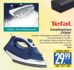 E-Center Tefal Dampfbügeleisen ,,FV2838" Angebot