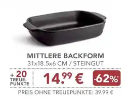 E-Center Kitchenaid mittlere backform Angebot