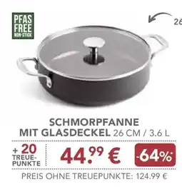 E-Center KitchenAid Schmorpfanne mit glasdeckel Angebot