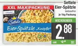 E-Center Settele Eier-Spätzle „Knöpfle“ Angebot