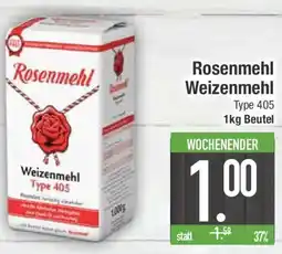 E-Center Rosenmehl Weizenmehl Angebot