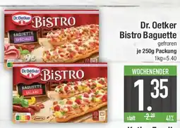 E-Center Dr. Oetker Bistro Baguette Angebot