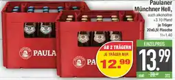 E-Center Paulaner Münchner Hell Angebot