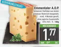 E-Center Emmentaler A.O.P. Angebot