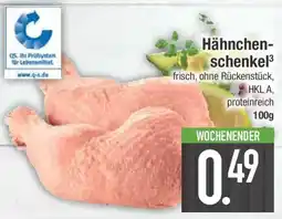 E-Center Hähnchenschenkel Angebot