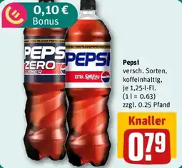 REWE Pepsi Angebot