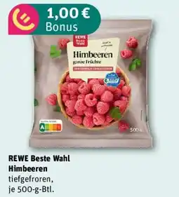 REWE REWE Beste Wahl Himbeeren Angebot
