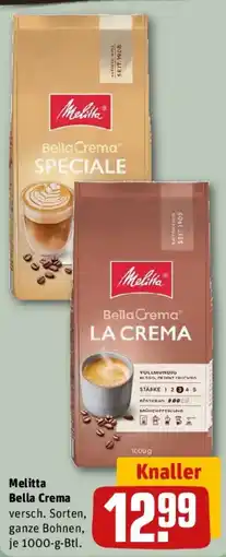 REWE Melitta Bella Crema Angebot