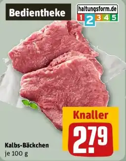 REWE Kalbs-Bäckchen Angebot