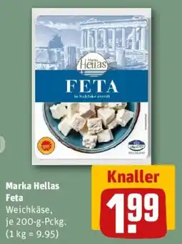 REWE Marka Hellas Feta Angebot