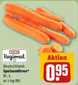 REWE REWE Regional Speisemöhren Angebot