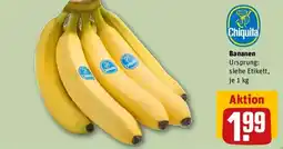 REWE Chiquita Bananen Angebot