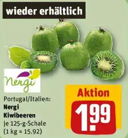 REWE Nergi Kiwibeeren Angebot
