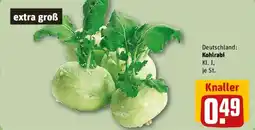 REWE Kohlrabi Angebot