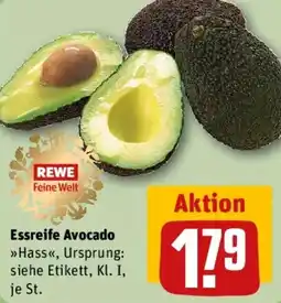 REWE Essreife Avocado Angebot