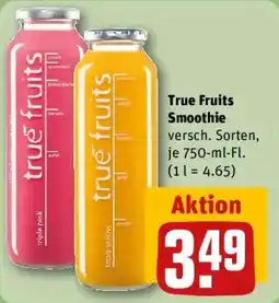 REWE True Fruits Smoothie Angebot