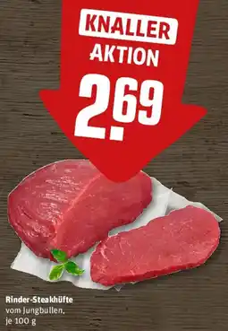 REWE Rinder-Steakhißte Angebot