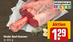 REWE Rinder Beef-Hammer Angebot