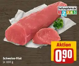 REWE Schweine-Filet Angebot