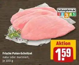 REWE Frische Puten-Schnitzel Angebot