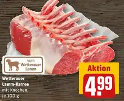 REWE Wetterauer Lamm-Karree Angebot
