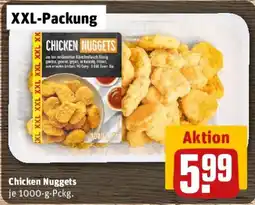 REWE Chicken Nuggets Angebot